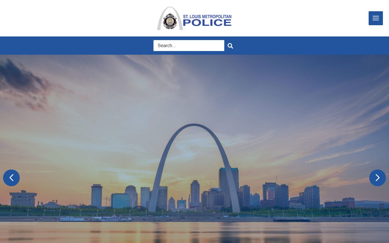 St. Louis Metropolitan Police inmate population records